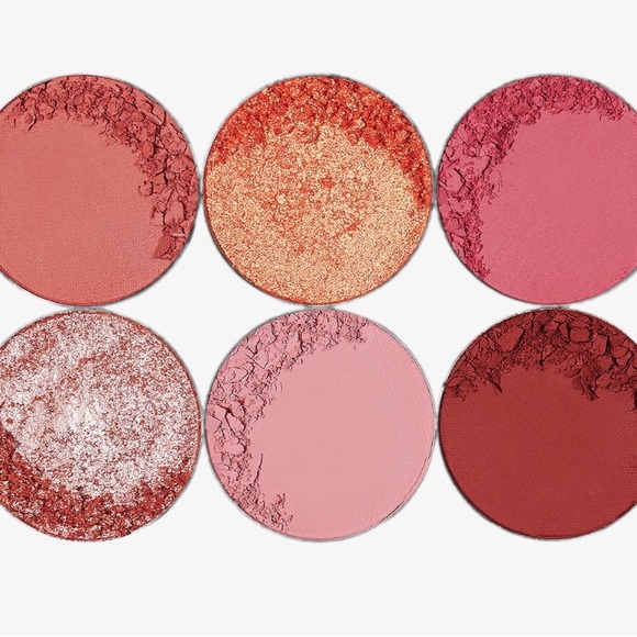 Juvia's Place Makeup Juvias Place The Blushed Rose Palette 6 Beautiful Shades Poshmark